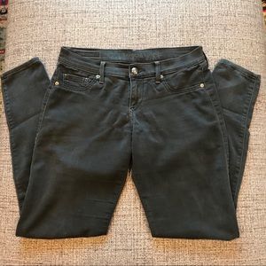 Skinny Leg Black Express Pants